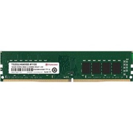 TRANSCEND INFORMATION 8Gb Ddr4 2666Mhz U-Dimm 1Rx8 1Gx8 Cl19 1 TS1GLH64V6B